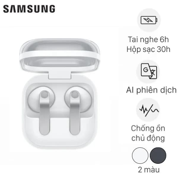 Tai nghe Bluetooth True Wireless Samsung Galaxy Buds4 Pro R640N - Ảnh 2