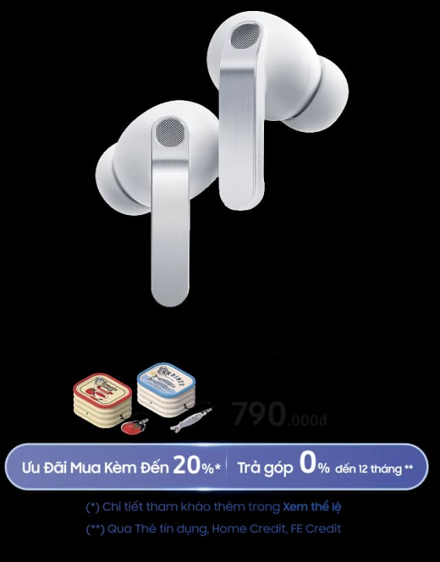 So sánh giá Tai nghe Bluetooth True Wireless Samsung Galaxy Buds4 Pro R640N rẻ nhất? - Ảnh 4