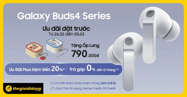 So sánh giá Tai nghe Bluetooth True Wireless Samsung Galaxy Buds4 Pro R640N rẻ nhất? - Ảnh 8