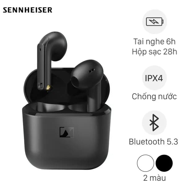 So sánh giá Tai nghe Bluetooth True Wireless Sennheiser Accentum Open OTW1 rẻ nhất? - Ảnh 4