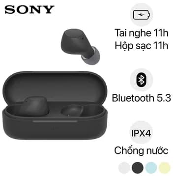 So sánh giá Tai nghe Bluetooth True Wireless Sony WF-C510 - imei - Tìm sản phẩm giá rẻ nhất - Ảnh 11