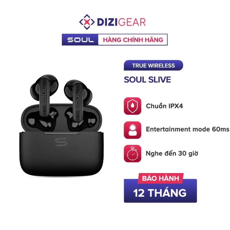 Tai nghe Bluetooth True Wireless Soul S-LIVE 30 - Giá rẻ nhất hôm nay - Ảnh 15