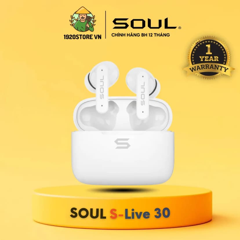 Tai nghe Bluetooth True Wireless Soul S-LIVE 30 - Giá rẻ nhất hôm nay - Ảnh 19