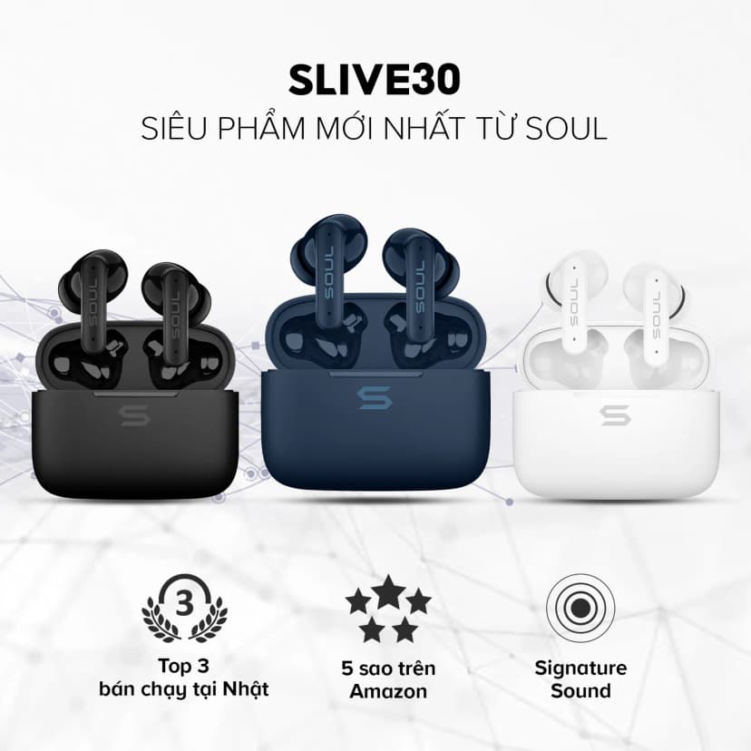 Tai nghe Bluetooth True Wireless Soul S-LIVE 30 - Giá rẻ nhất hôm nay - Ảnh 7