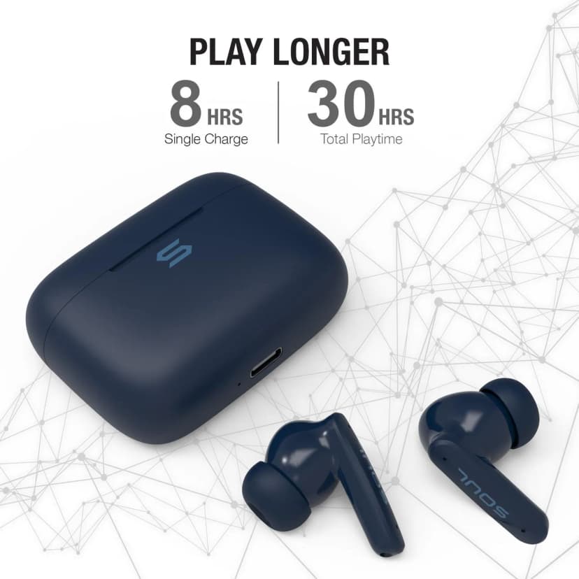 Tai nghe Bluetooth True Wireless Soul S-LIVE 30 - Giá rẻ nhất hôm nay - Ảnh 8