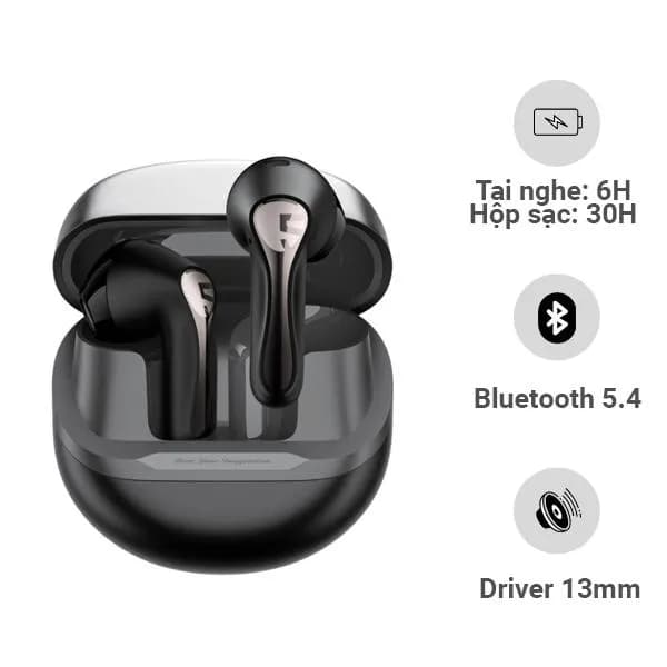 So sánh giá Tai nghe Bluetooth True Wireless SoundPeats Air5 Pro+ rẻ nhất? - Ảnh 19