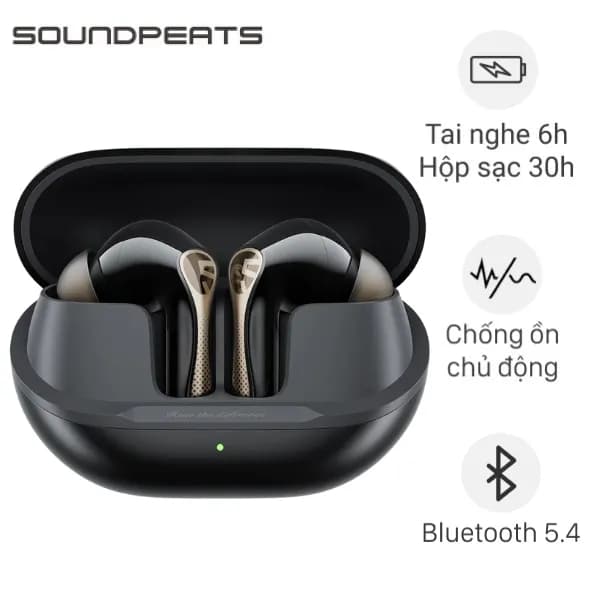 So sánh giá Tai nghe Bluetooth True Wireless SoundPeats Air5 Pro+ rẻ nhất? - Ảnh 5