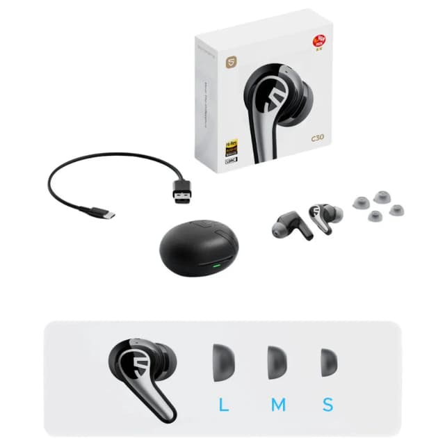 So sánh giá Tai nghe Bluetooth True Wireless SoundPeats C30 rẻ nhất? - Ảnh 12