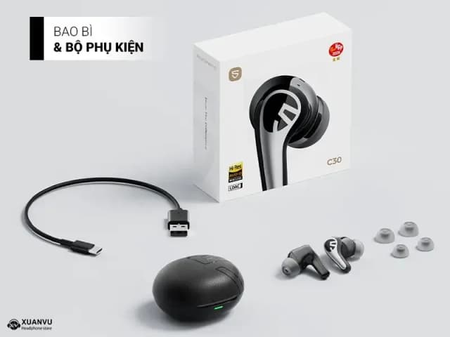 So sánh giá Tai nghe Bluetooth True Wireless SoundPeats C30 rẻ nhất? - Ảnh 8