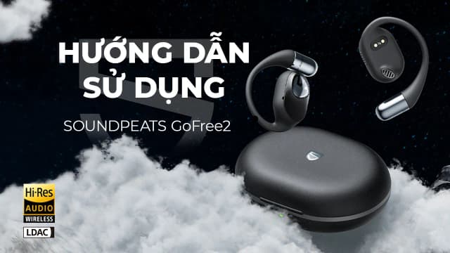 So sánh giá Tai nghe Bluetooth Open - Ear True Wireless Soundpeats GoFree 2 rẻ nhất? - Ảnh 12