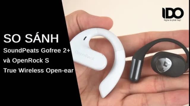 So sánh giá Tai nghe Bluetooth Open - Ear True Wireless Soundpeats GoFree 2 rẻ nhất? - Ảnh 15