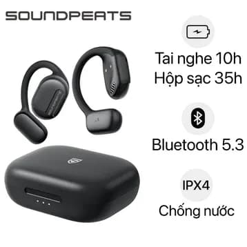 So sánh giá Tai nghe Bluetooth Open - Ear True Wireless Soundpeats GoFree 2 rẻ nhất? - Ảnh 17