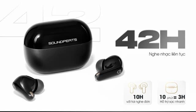 So sánh giá Tai nghe Bluetooth True Wireless SoundPeats Q3 Pro rẻ nhất? - Ảnh 13