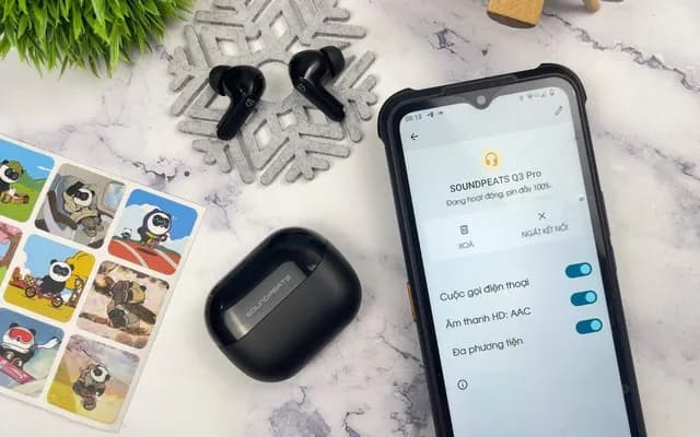 So sánh giá Tai nghe Bluetooth True Wireless SoundPeats Q3 Pro rẻ nhất? - Ảnh 14
