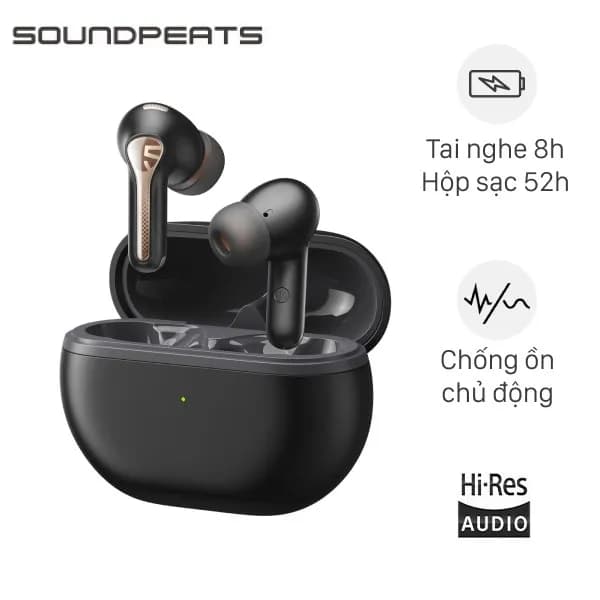 So sánh giá Tai nghe Bluetooth True Wireless SoundPeats Q3 Pro rẻ nhất? - Ảnh 15