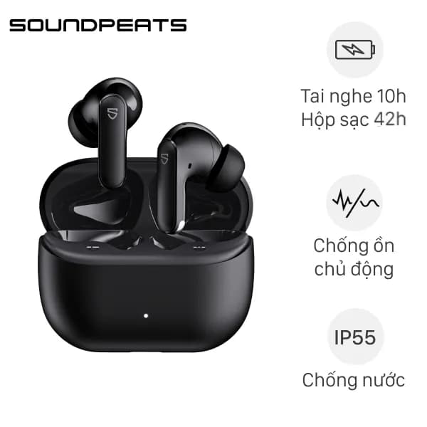 So sánh giá Tai nghe Bluetooth True Wireless SoundPeats Q3 Pro rẻ nhất? - Ảnh 3
