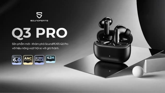 So sánh giá Tai nghe Bluetooth True Wireless SoundPeats Q3 Pro rẻ nhất? - Ảnh 7