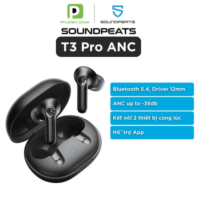 So sánh giá Tai nghe Bluetooth True Wireless SoundPeats Q3 Pro rẻ nhất? - Ảnh 8