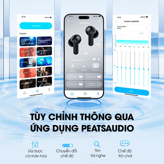 So sánh giá Tai nghe Bluetooth True Wireless SoundPeats Q3 Pro rẻ nhất? - Ảnh 9