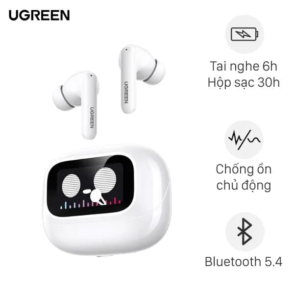 So sánh giá Tai nghe Bluetooth True Wireless Ugreen EchoBuds Magic WS211 55137 rẻ nhất? - Ảnh 3