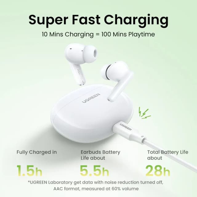 So sánh giá Tai nghe Bluetooth True Wireless Ugreen HiTune P3 WS207 45110 rẻ nhất? - Ảnh 4