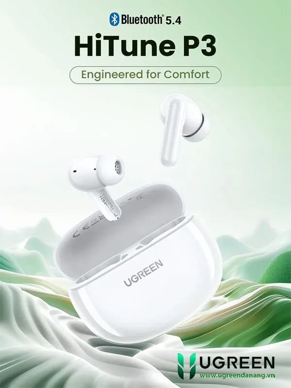 So sánh giá Tai nghe Bluetooth True Wireless Ugreen HiTune P3 WS207 45110 rẻ nhất? - Ảnh 5