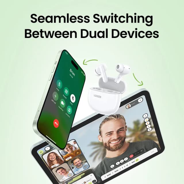 So sánh giá Tai nghe Bluetooth True Wireless Ugreen HiTune P3 WS207 45110 rẻ nhất? - Ảnh 9