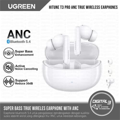 So sánh giá Tai nghe Bluetooth True Wireless Ugreen HiTune T3 Pro WS206 35725 rẻ nhất? - Ảnh 16