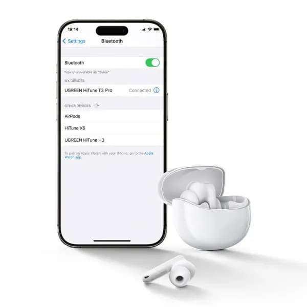 So sánh giá Tai nghe Bluetooth True Wireless Ugreen HiTune T3 Pro WS206 35725 rẻ nhất? - Ảnh 7