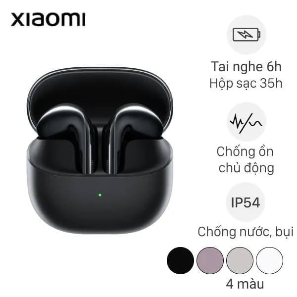 So sánh giá Tai nghe Bluetooth True Wireless Xiaomi Buds 6 - Tìm sản phẩm giá rẻ nhất - Ảnh 1