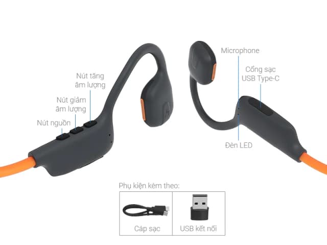 So sánh giá Tai nghe Bluetooth truyền âm thanh qua không khí Havit Hakii Light rẻ nhất? - Ảnh 5