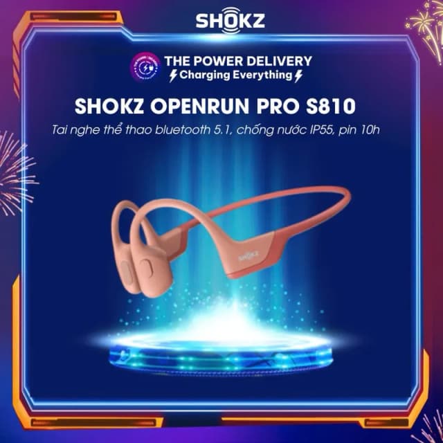 So sánh giá Tai nghe Bluetooth truyền xương Shokz OPENRUN PRO S810 rẻ nhất? - Ảnh 16