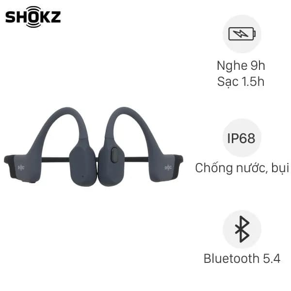 So sánh giá Tai nghe Bluetooth truyền xương Shokz OPENRUN PRO S810 rẻ nhất? - Ảnh 18