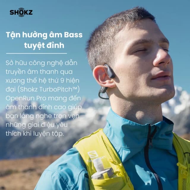 So sánh giá Tai nghe Bluetooth truyền xương Shokz OPENRUN PRO S810 rẻ nhất? - Ảnh 19