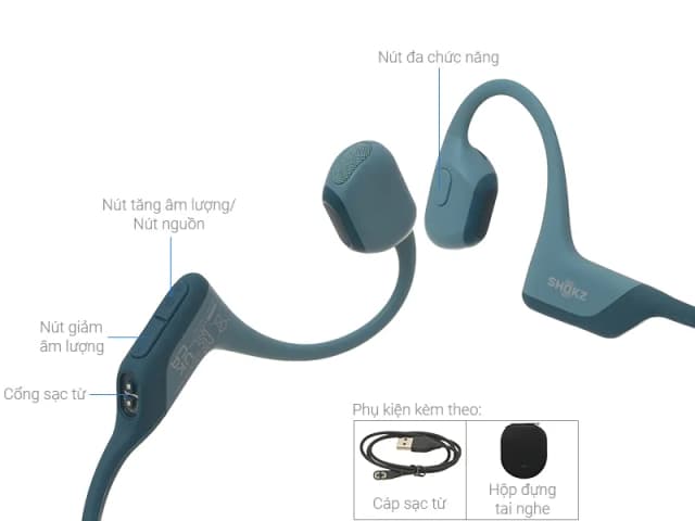 So sánh giá Tai nghe Bluetooth truyền xương Shokz OPENRUN PRO S810 rẻ nhất? - Ảnh 6