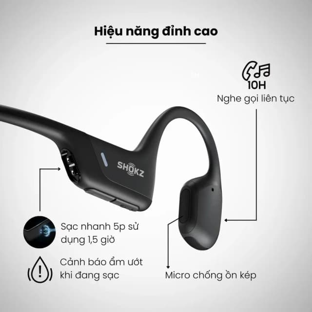 So sánh giá Tai nghe Bluetooth truyền xương Shokz OPENRUN PRO S810 rẻ nhất? - Ảnh 7
