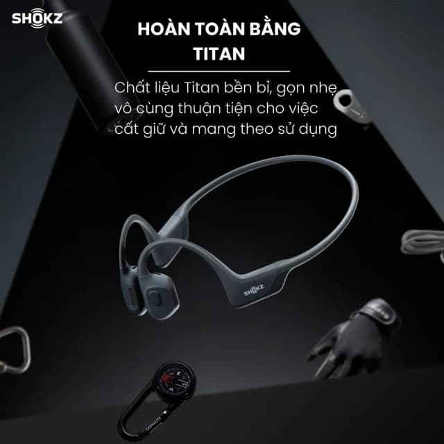 So sánh giá Tai nghe Bluetooth truyền xương Shokz OPENRUN PRO S810 rẻ nhất? - Ảnh 9