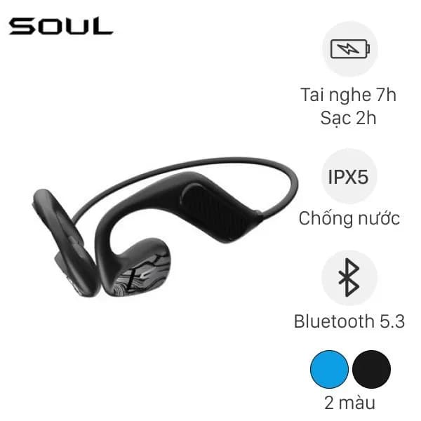 So sánh giá Tai nghe Bluetooth dẫn khí truyền âm Soul Open-Ear Plus rẻ nhất? - Ảnh 2