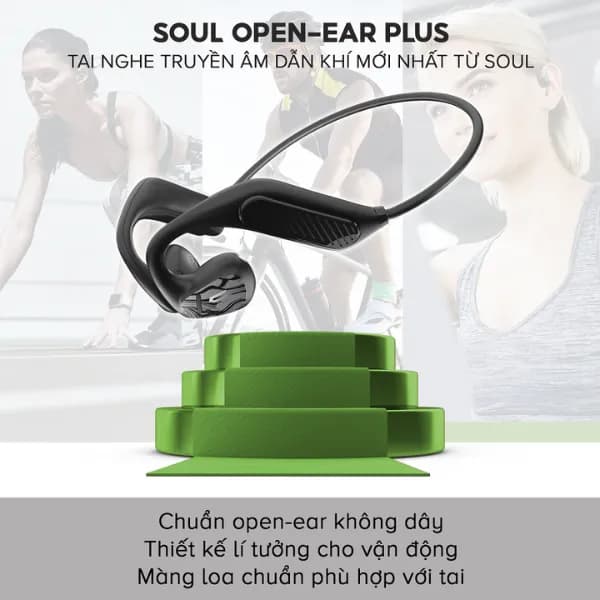 So sánh giá Tai nghe Bluetooth dẫn khí truyền âm Soul Open-Ear Plus rẻ nhất? - Ảnh 12