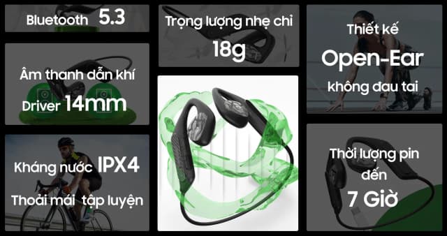 So sánh giá Tai nghe Bluetooth dẫn khí truyền âm Soul Open-Ear Plus rẻ nhất? - Ảnh 17