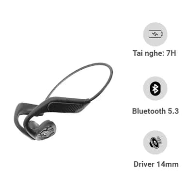 So sánh giá Tai nghe Bluetooth dẫn khí truyền âm Soul Open-Ear Plus rẻ nhất? - Ảnh 10