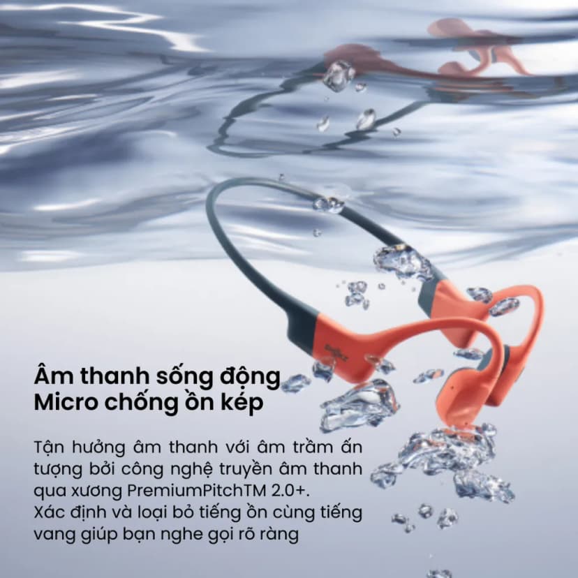 Tai nghe Bluetooth truyền xương Shokz OPENSWIM PRO S710 - Giá rẻ nhất hôm nay - Ảnh 15
