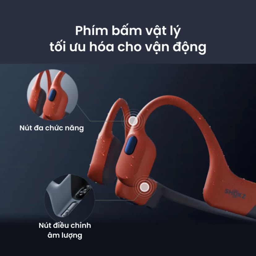 Tai nghe Bluetooth truyền xương Shokz OPENSWIM PRO S710 - Giá rẻ nhất hôm nay - Ảnh 9