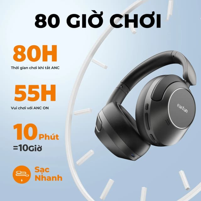 So sánh giá Tai nghe Bluetooth chụp tai Earfun WavePro rẻ nhất? - Ảnh 12