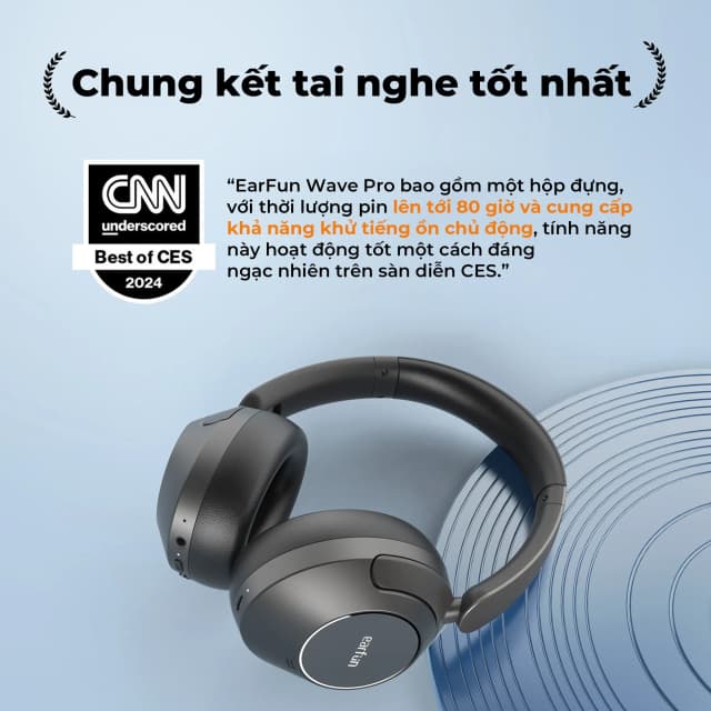 So sánh giá Tai nghe Bluetooth chụp tai Earfun WavePro rẻ nhất? - Ảnh 18