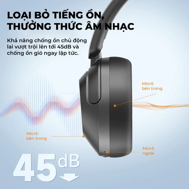 So sánh giá Tai nghe Bluetooth chụp tai Earfun WavePro rẻ nhất? - Ảnh 8