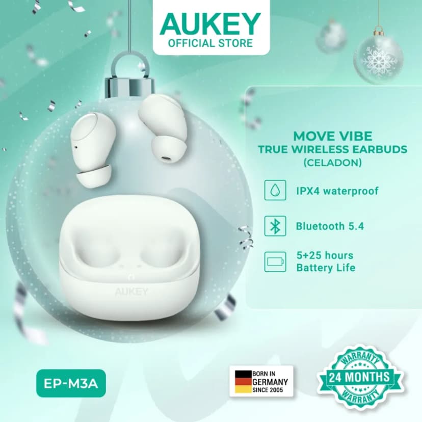 So sánh giá Tai nghe Bluetooth True Wireless Aukey EP-M3A - Xám - Tìm sản phẩm giá rẻ nhất - Ảnh 11