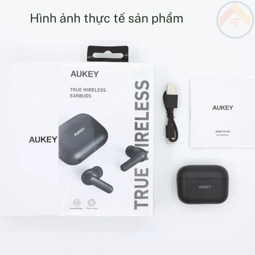 So sánh giá Tai nghe Bluetooth True Wireless Aukey EP-M3A - Xám - Tìm sản phẩm giá rẻ nhất - Ảnh 16