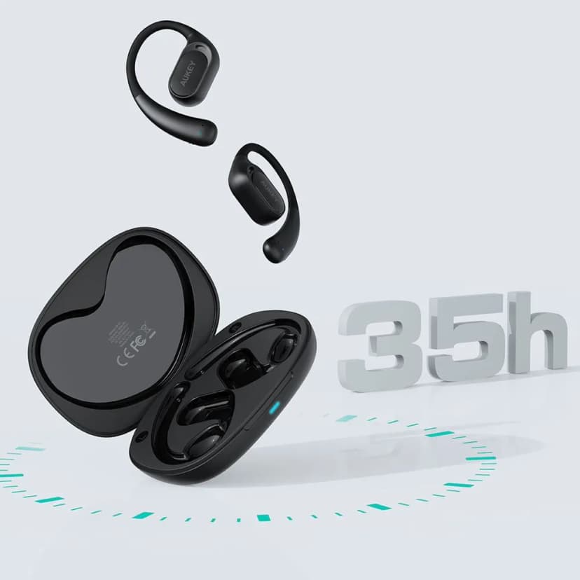 Tai nghe Bluetooth True Wireless Aukey EP-S1 OWS - Đen - Giá rẻ nhất hôm nay - Ảnh 4