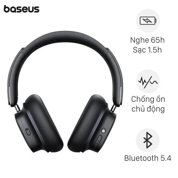 Tai nghe Chụp Tai Baseus Bowie 30 Max - Giá rẻ nhất hôm nay - Ảnh 1